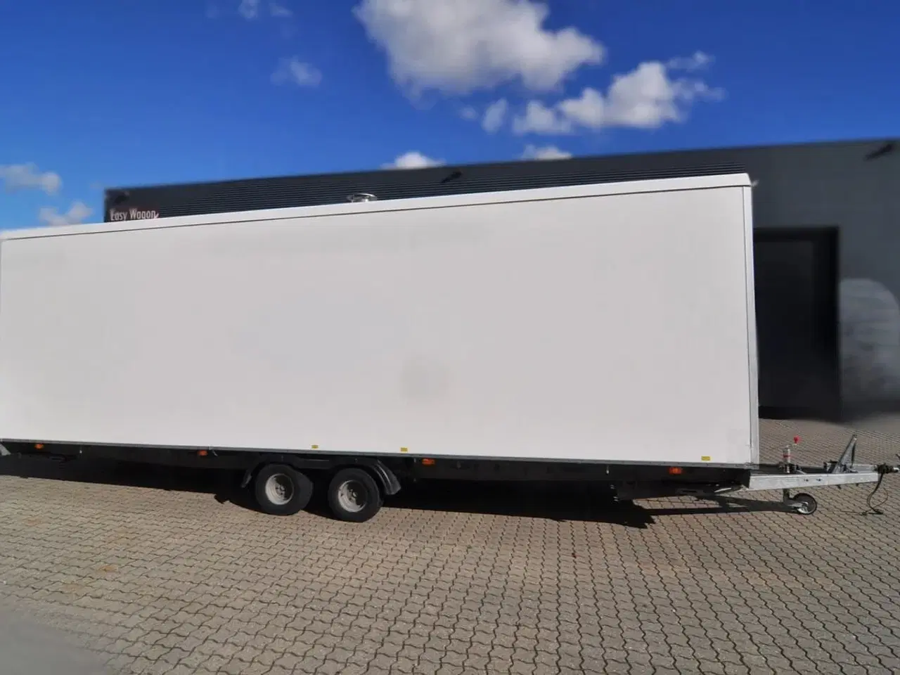 Billede 3 - Badvogn 2x4 med oliefyr