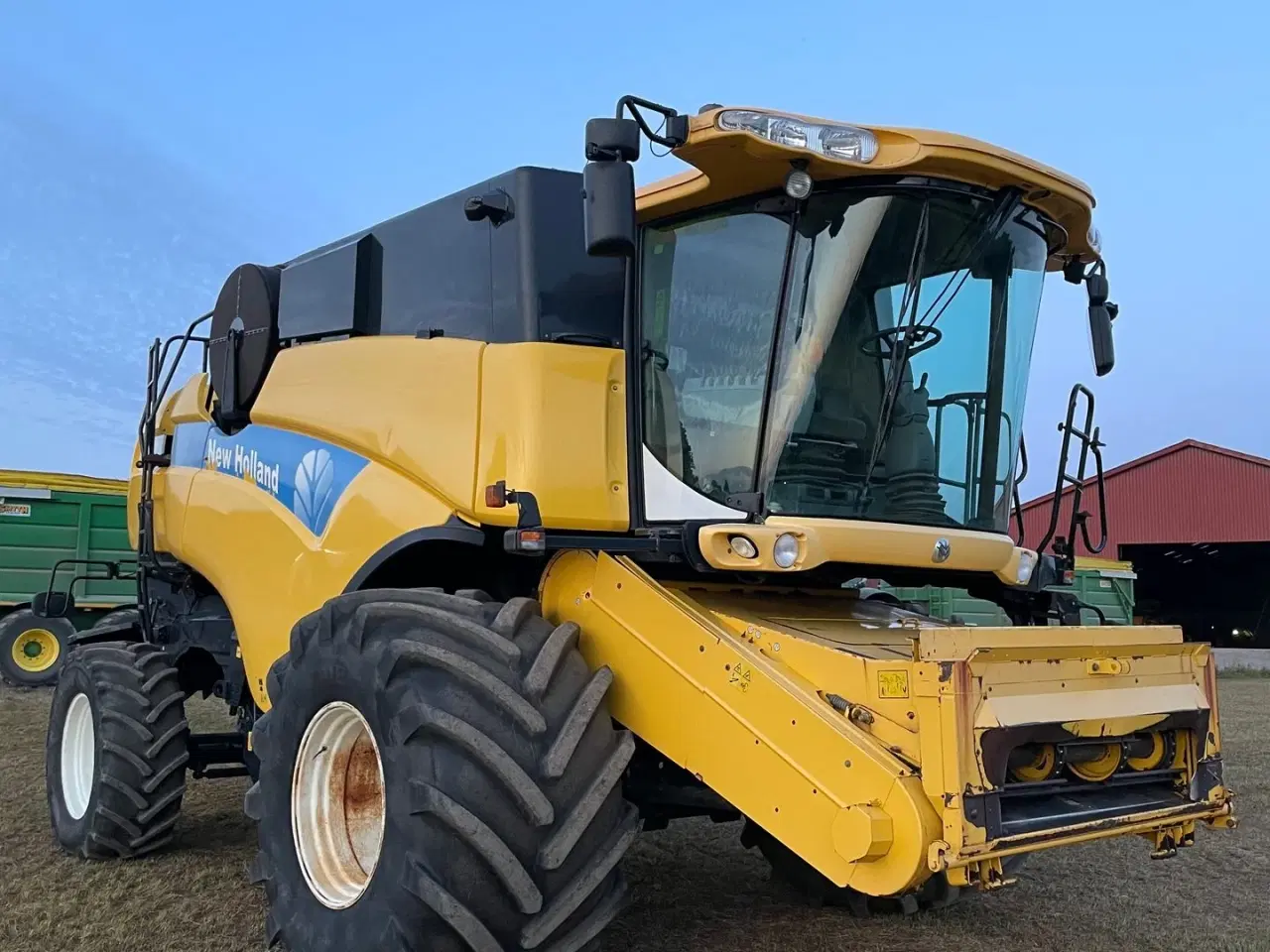 Billede 2 - New Holland CX8070