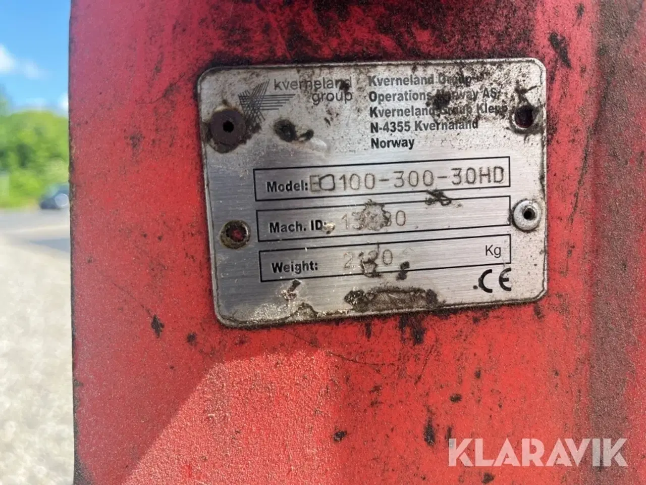 Billede 5 - Vendeplov Kverneland EG100 med packomat - 5 furet