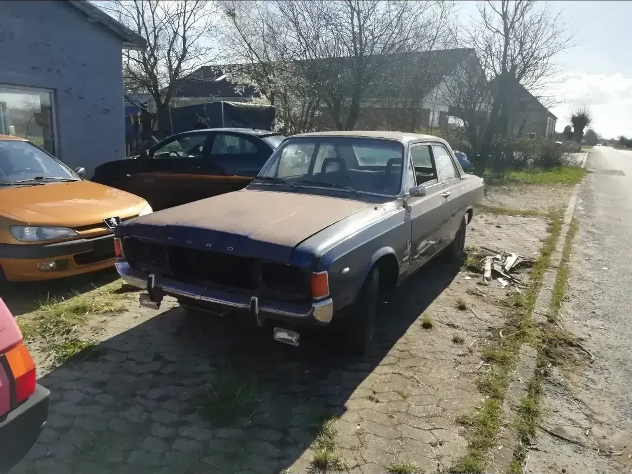 Billede 1 - Ford p7b 