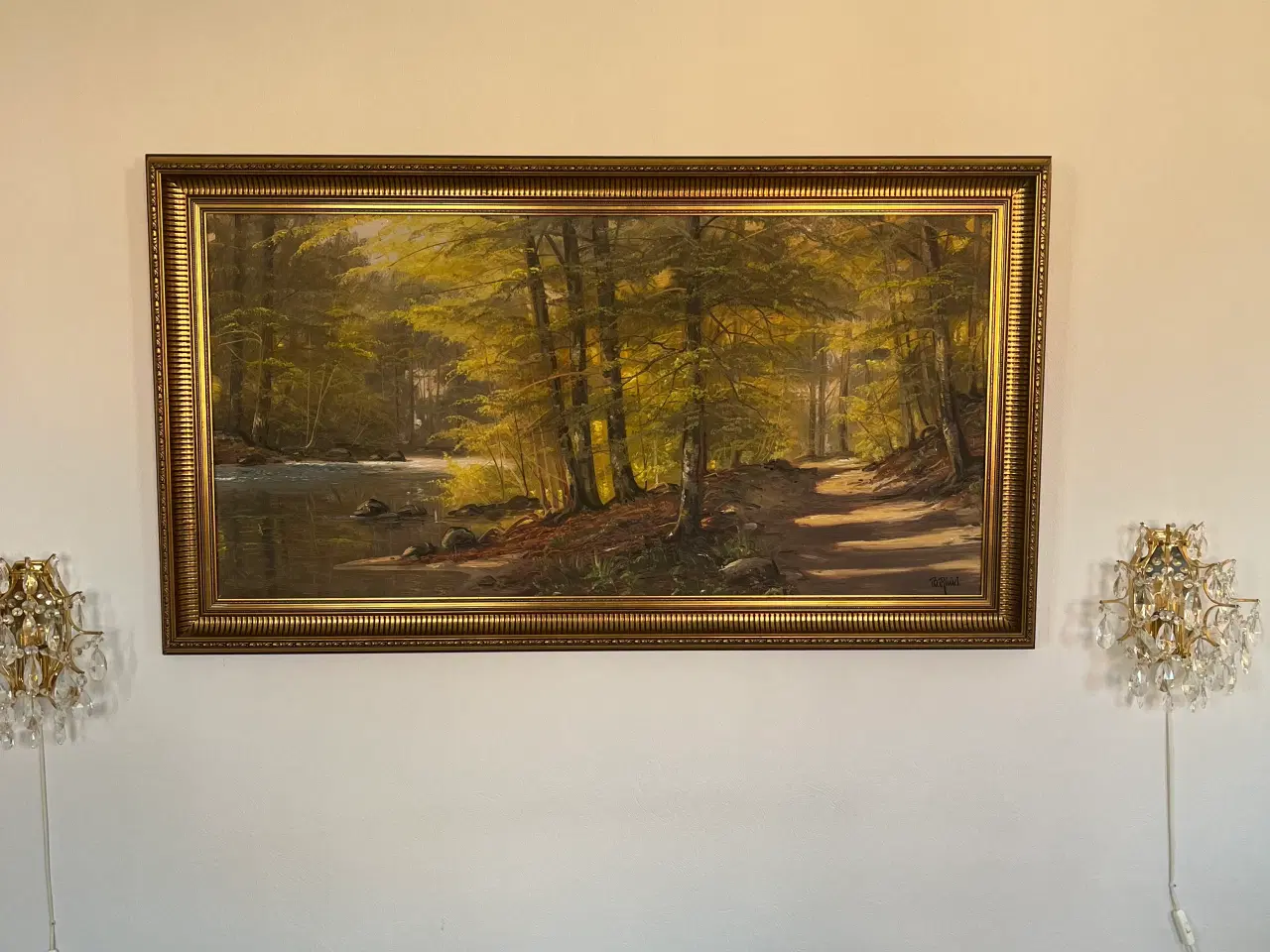 Billede 2 - Børge Ruud maleri