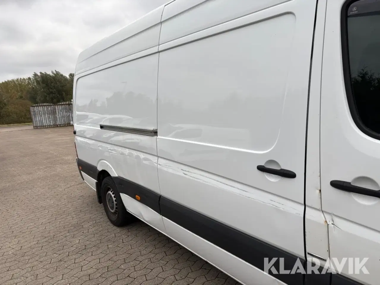 Billede 10 - Varebil Mercedes Sprinter 316 CDI Lang