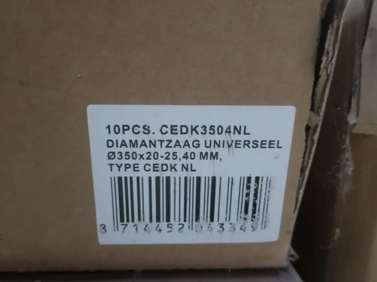 Billede 3 - Div. Skæreskiver