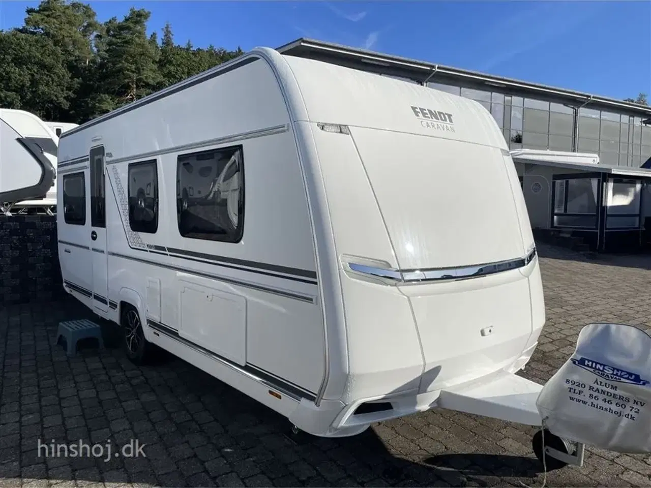 Billede 1 - 2024 - Fendt Bianco Selection 515 SG   Lækker enkeltsengsvogn fra Hinshøj Caravan