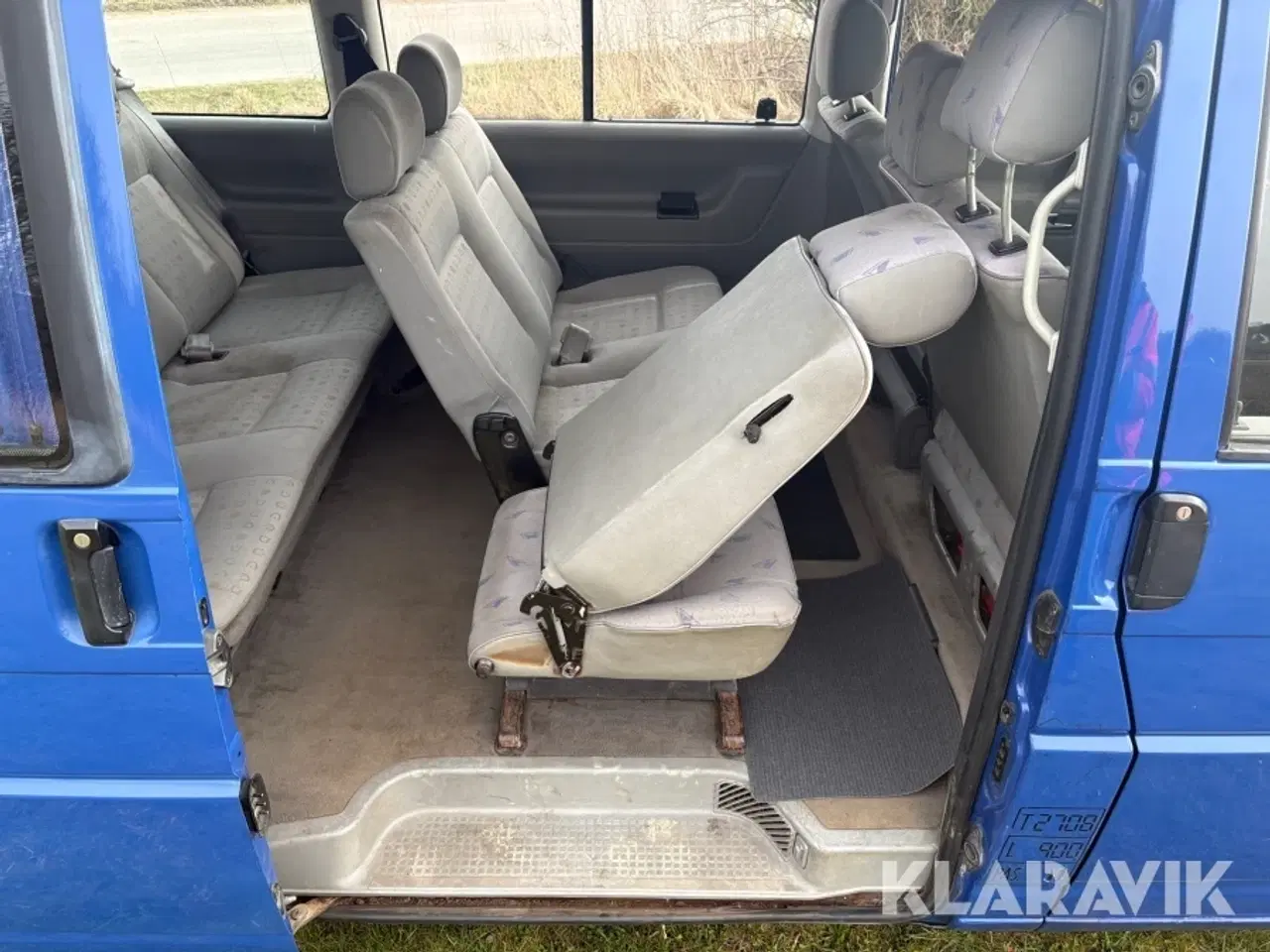 Billede 10 - Personbil Volkswagen Caravelle 2,5 T4 11-personers