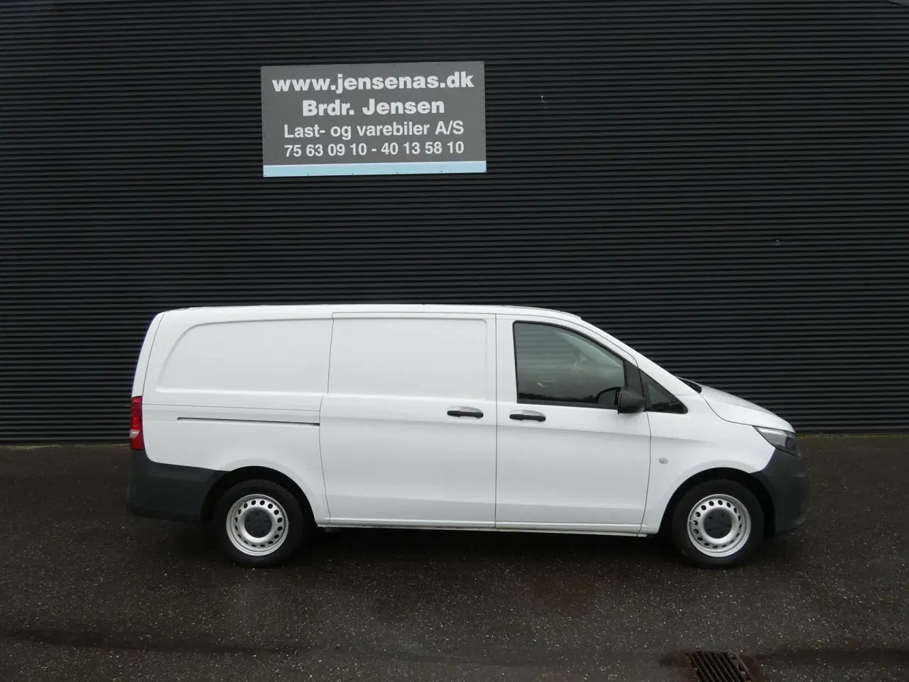 Billede 4 - Mercedes-Benz Vito 114 A2 2,1 CDI RWD 9G-Tronic 136HK Van Aut.