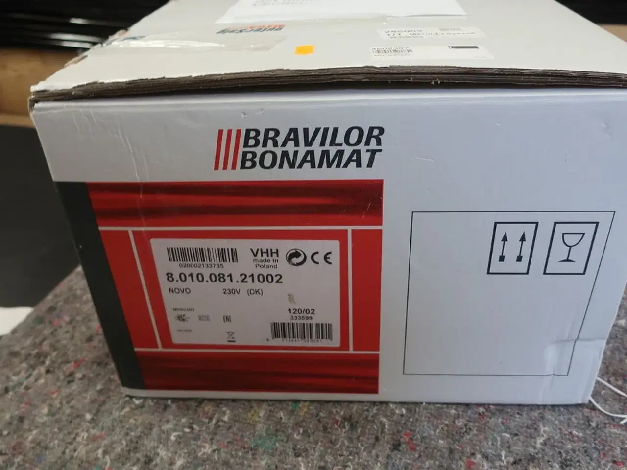 Billede 4 - Kaffemaskine BRAVILOR BONAMAT NOVO