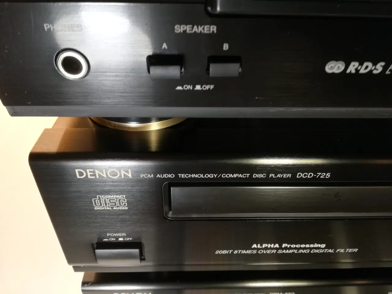 Billede 7 - Denon stereoanlæg med Dali højttalere - velholdt  