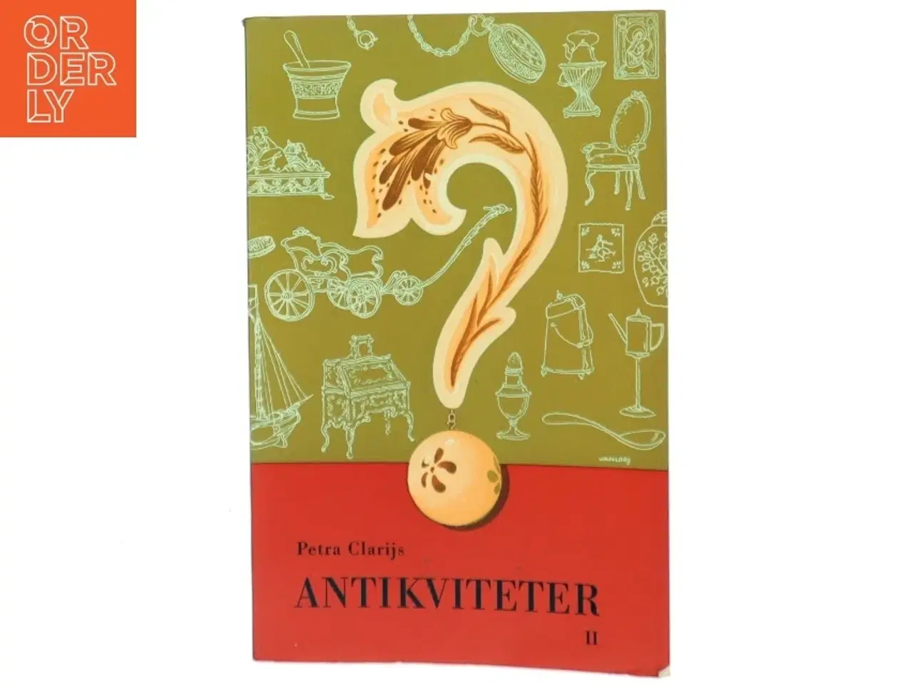 Billede 1 - Antikviteter II af Petra Clarijs (Bog)