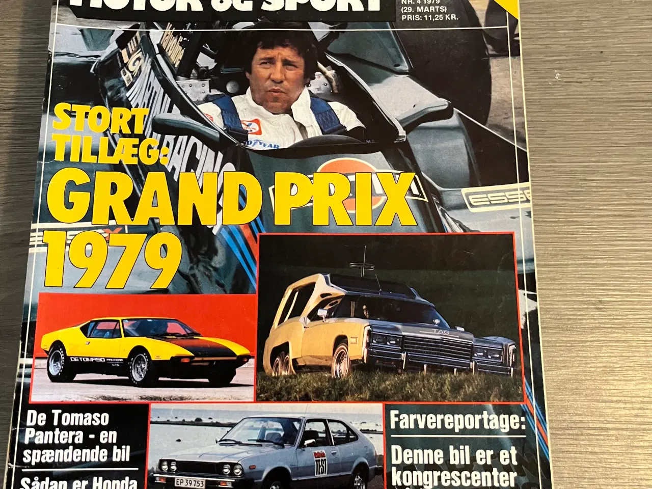Billede 10 - Blade bilen motor og sport 