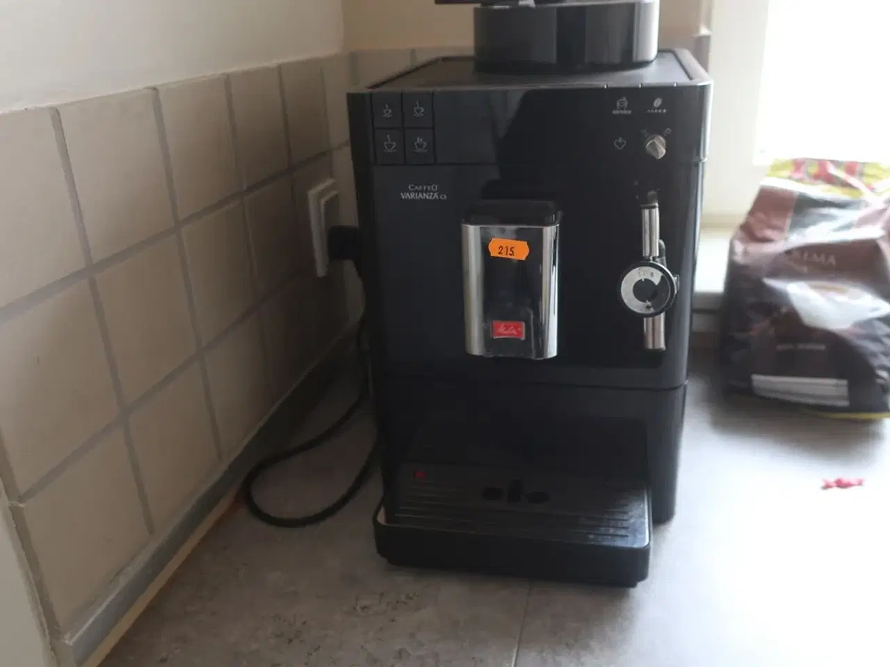 Billede 1 - Espressomaskine CAFFEO VARIANZA CS