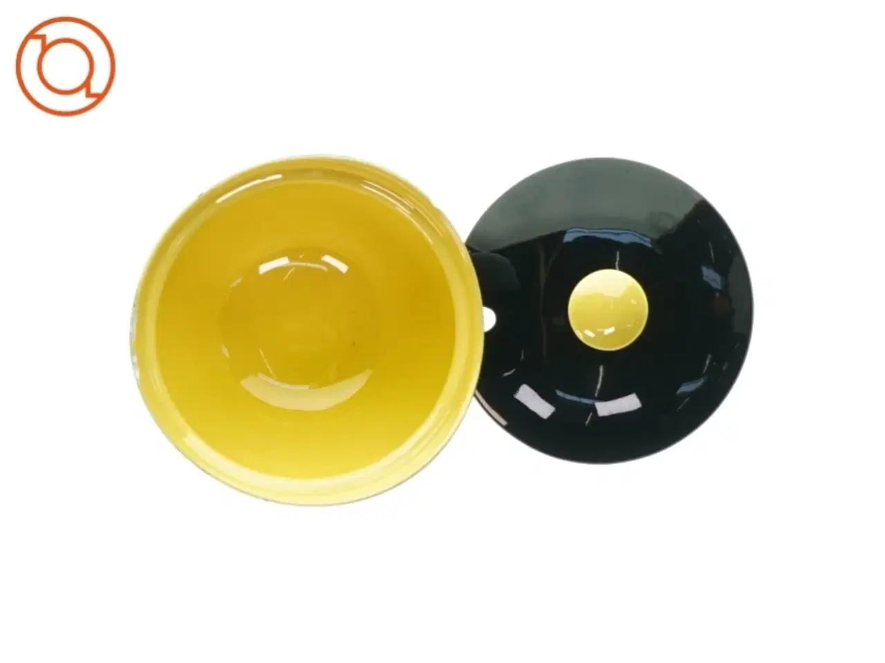 Billede 2 - Sukkerskål (str. ØH 10 x 7 cm)