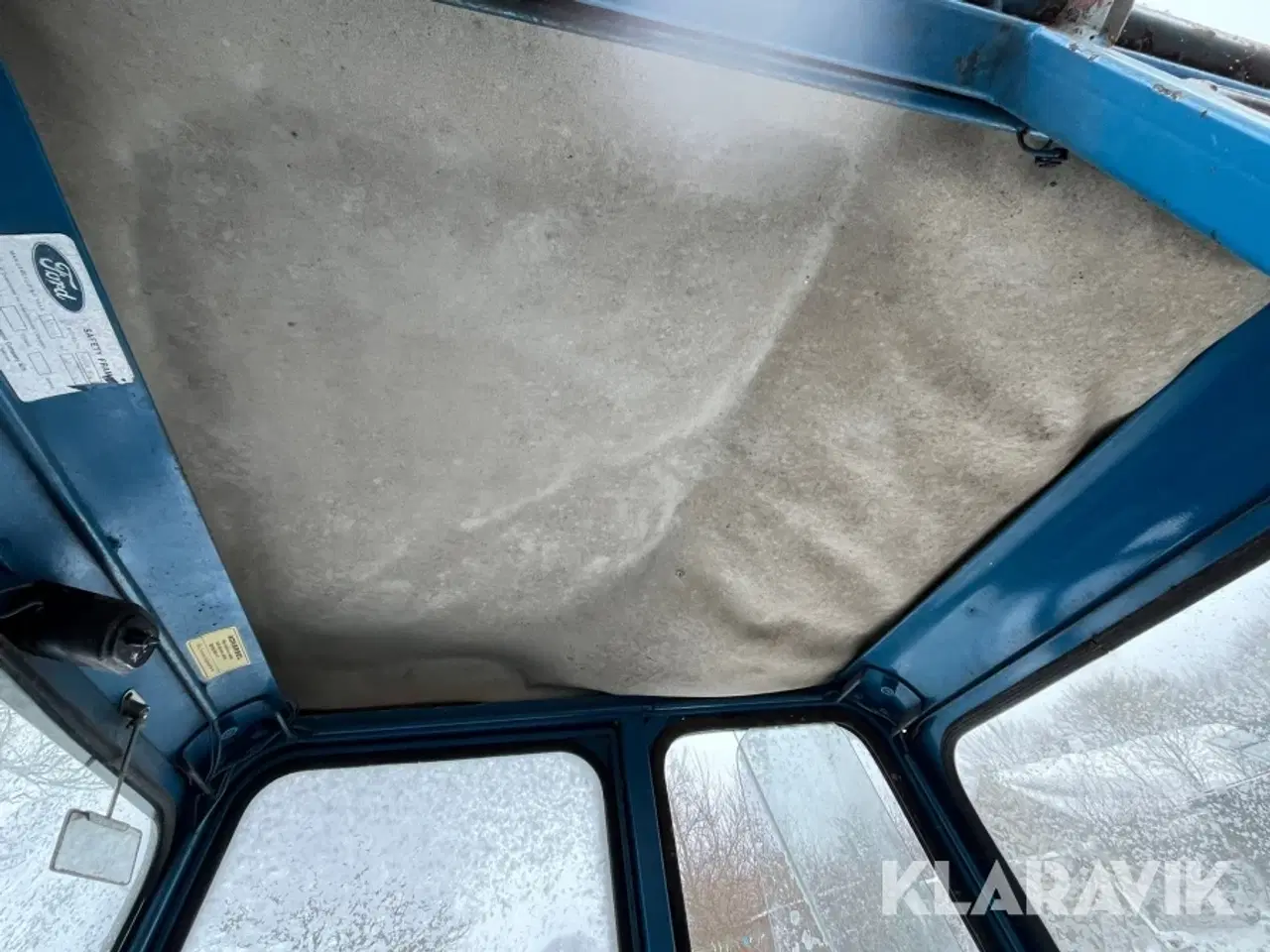 Billede 11 - Veterantraktor Ford 2000 Y med frontlæsser