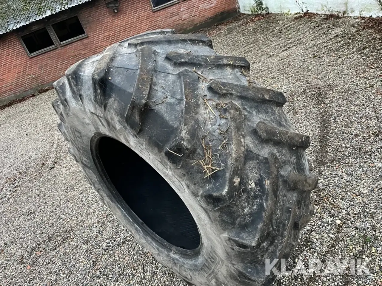 Billede 4 - Traktordæk Pirelli 710/70R38 - 1 styk