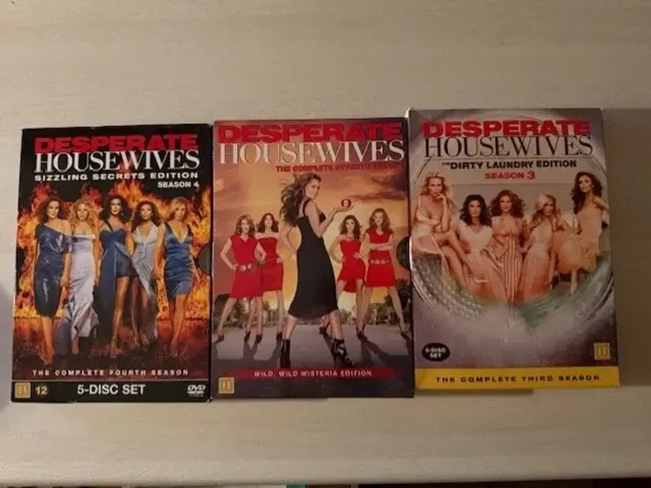 Billede 3 - DVD - Blandede