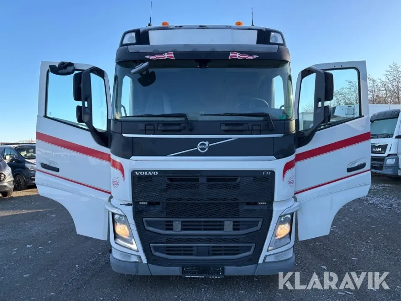 Billede 9 - Trækker Volvo FH-500