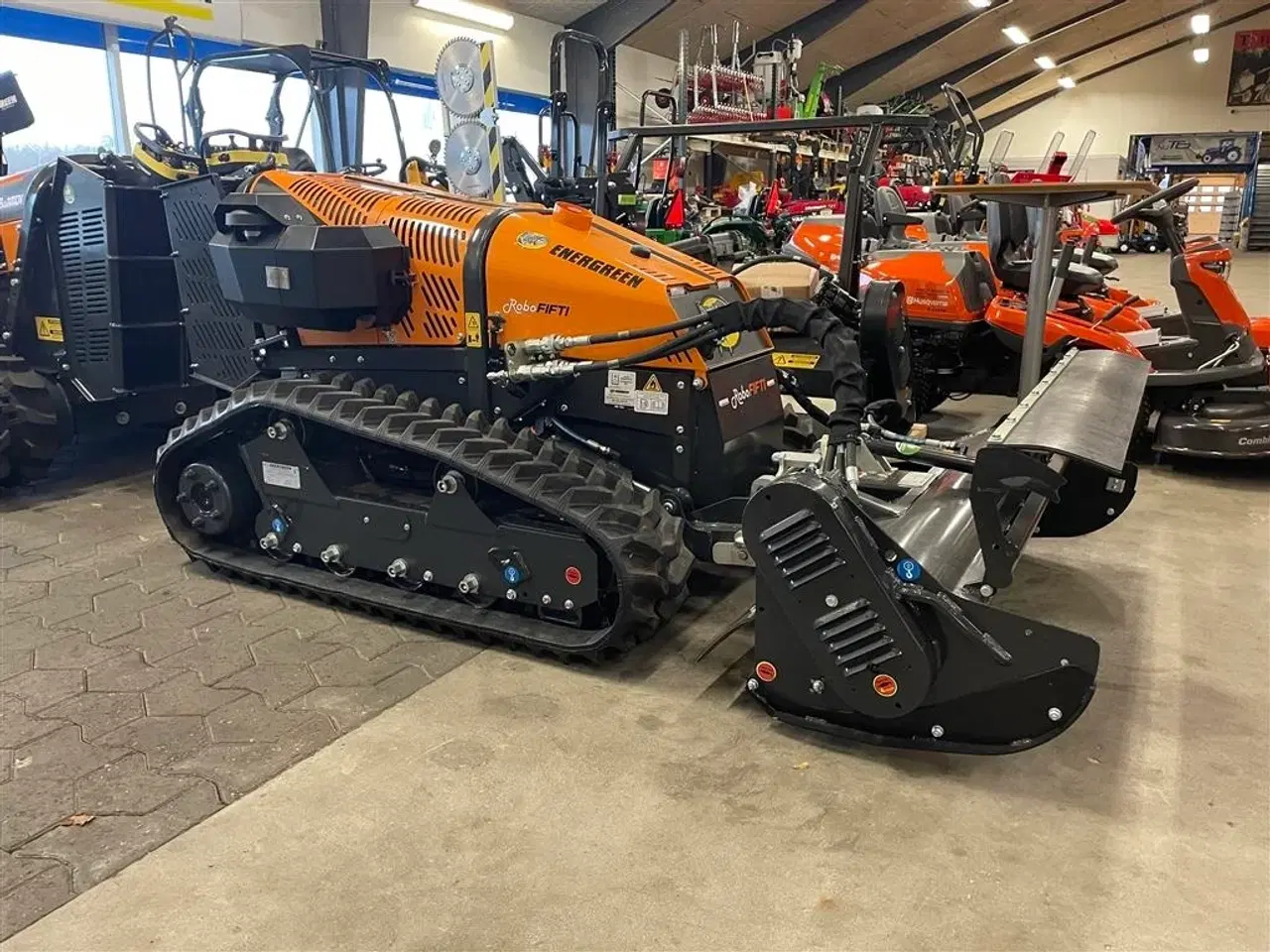 Billede 1 - Energreen RoboFIFTY 130cm slagleklipper