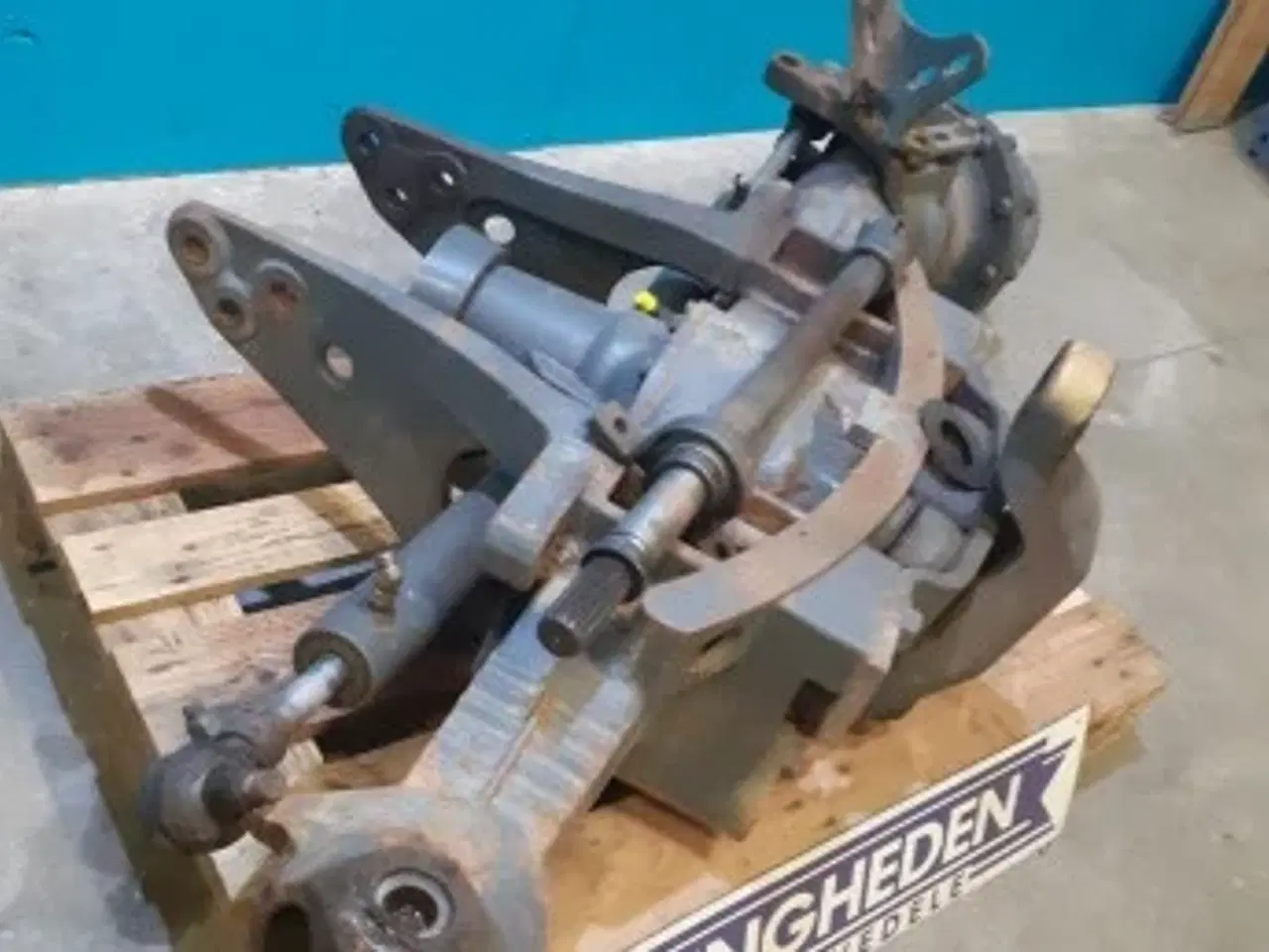 Billede 2 - New Holland 8770 SS Super Steer Foraksel