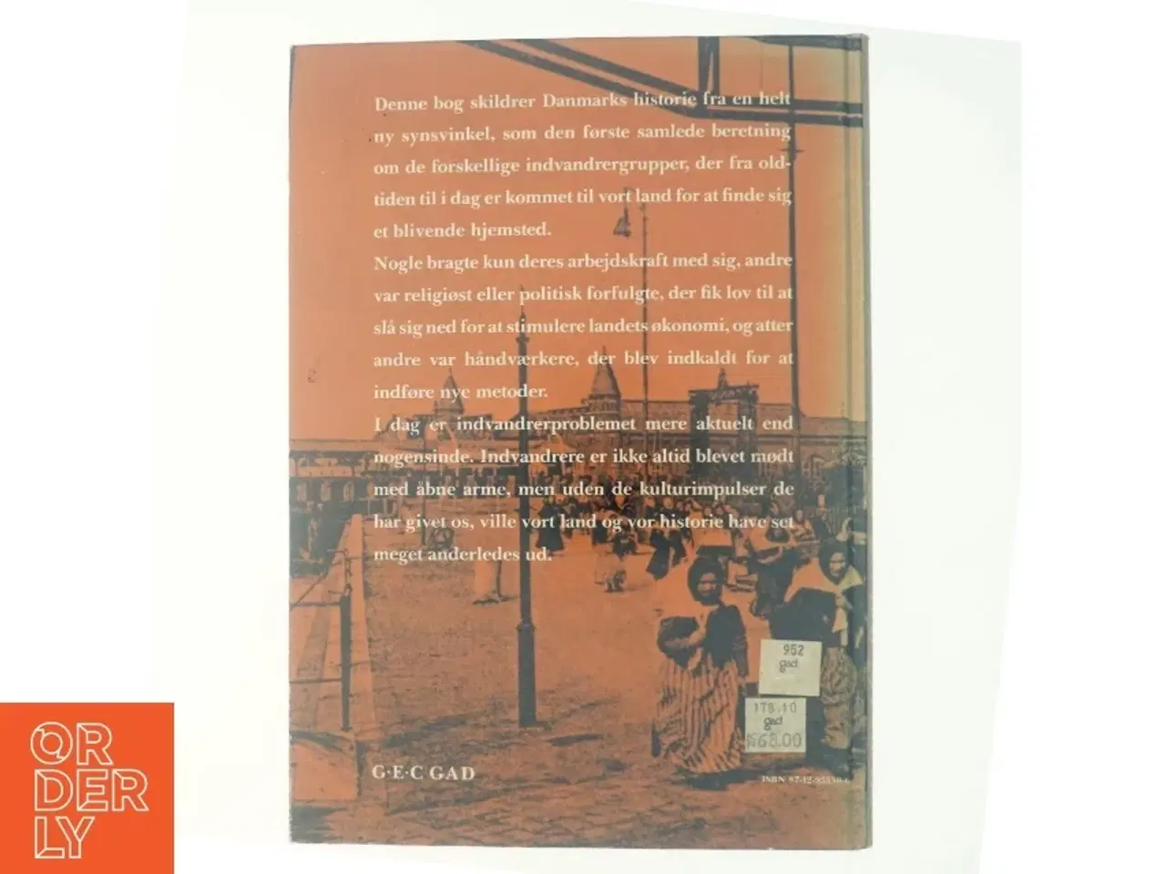 Billede 3 - Indvandrerndes danmarkshistorier af Bent Østergaard (bog) fra gad