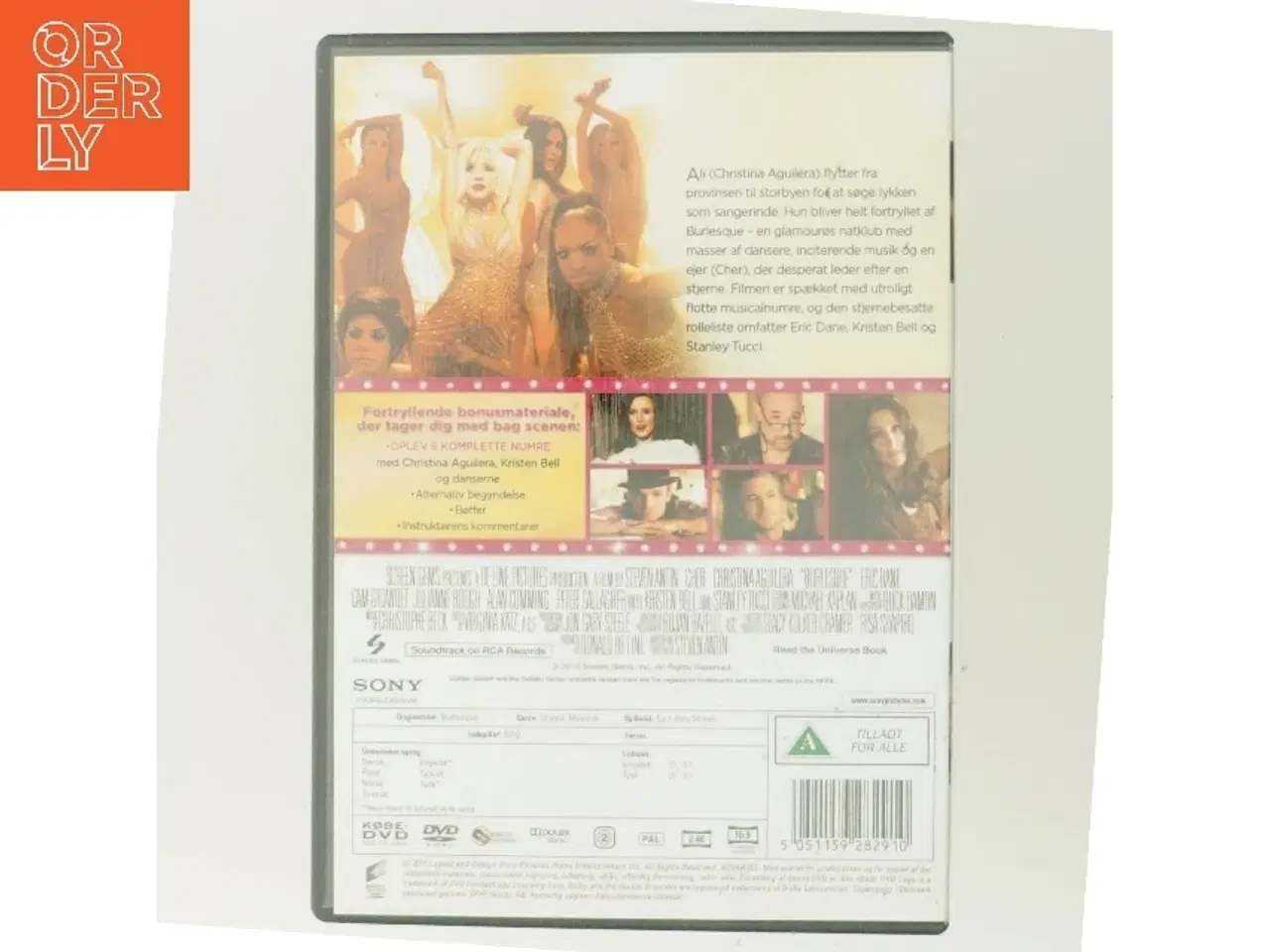 Billede 3 - Burlesque med Cher (DVD)