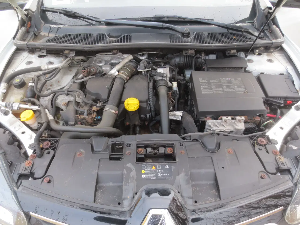 Billede 19 - Renault Megane 1.5 DCI 110 Hk. Årg 15. Stc Aut.