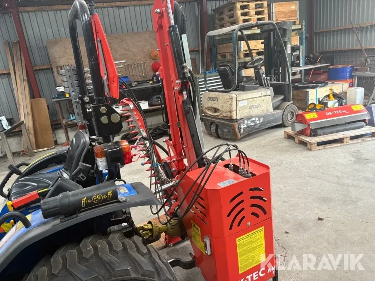 Billede 4 - Klippe sæt DK-TEC AM100