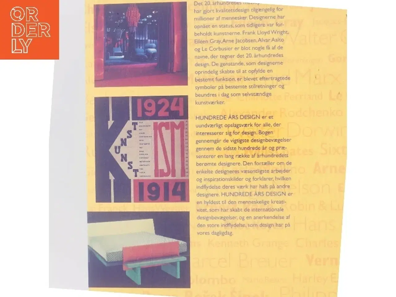 Billede 3 - Hundrede års design : pionerer i det 20. århundrede af Penny Sparke (Bog)