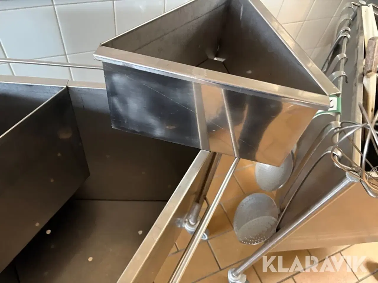 Billede 6 - Rullevogne inklusiv redskaber - 2 styks