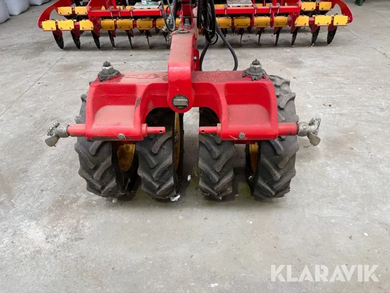 Billede 9 - Såmaskine Väderstad Rapid ED 400 C 4 meter