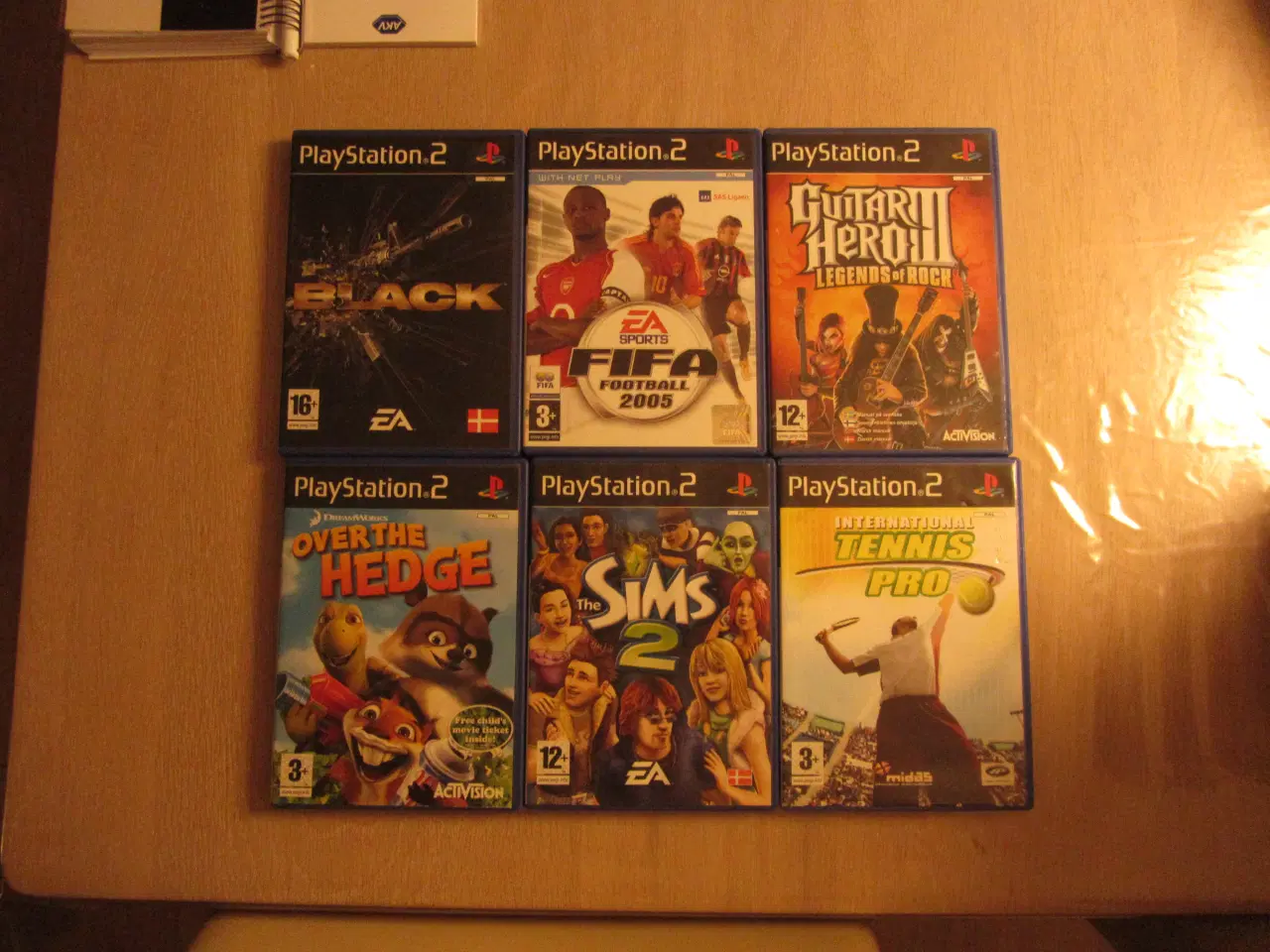 Billede 1 - ps 2 spil.