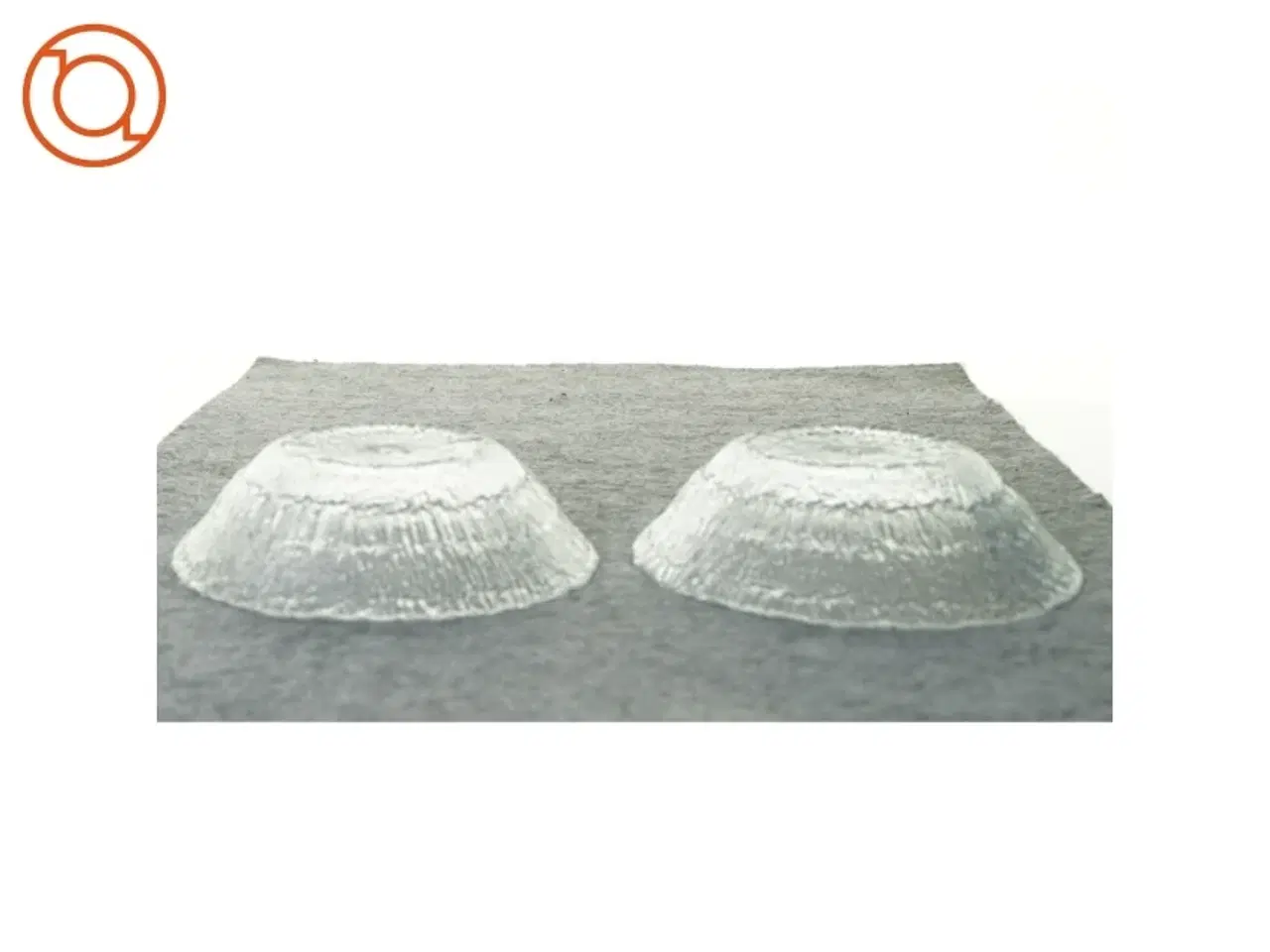Billede 2 - Glas assietter (str. 15 x 4 cm)