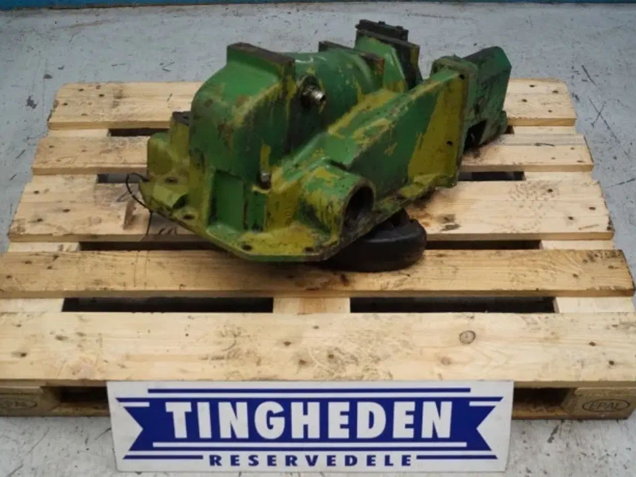 Billede 1 - John Deere 4040 Liftdæksel R58200