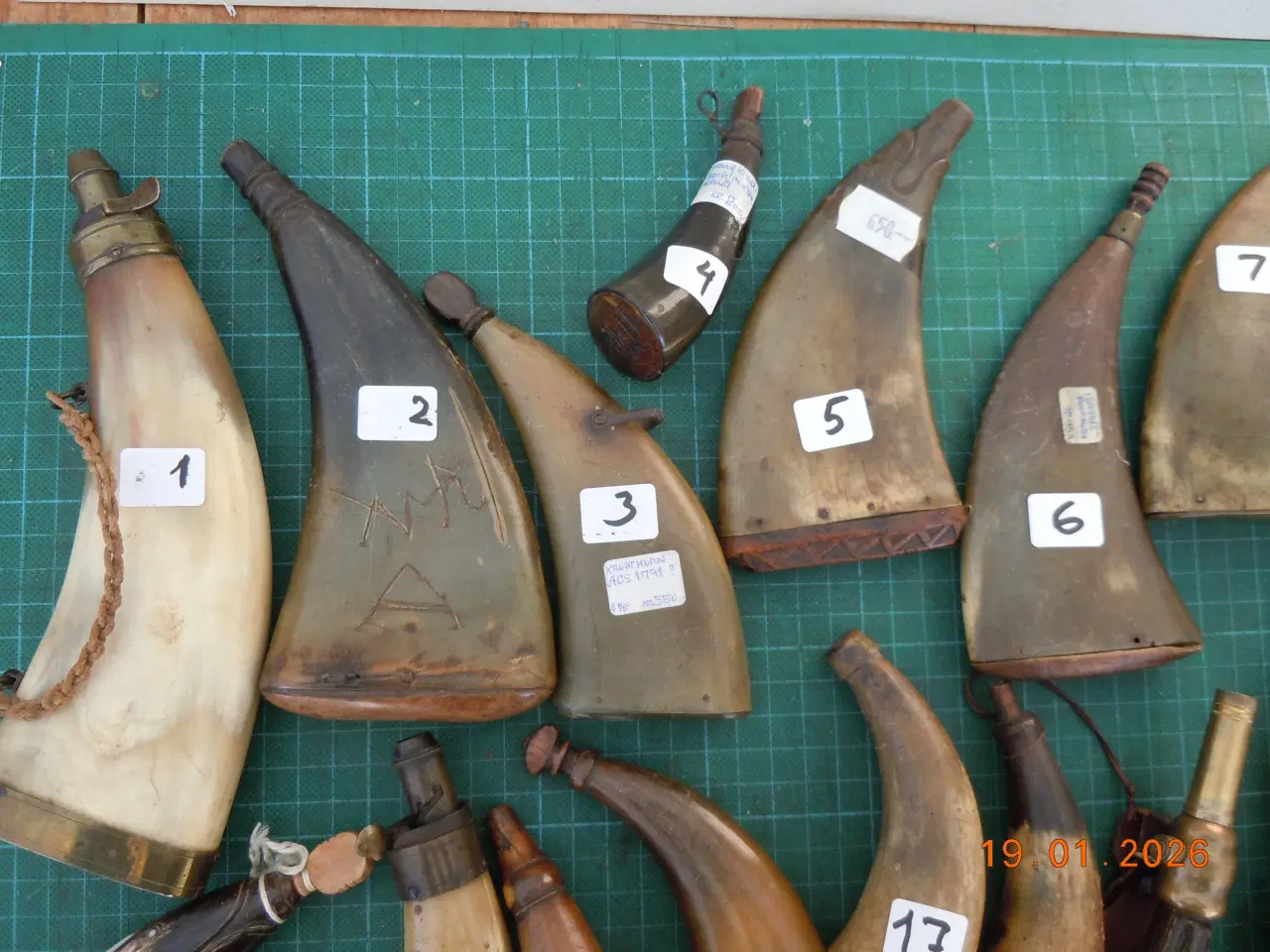 Billede 2 - Antikke krudthorn sælges billigt nu!