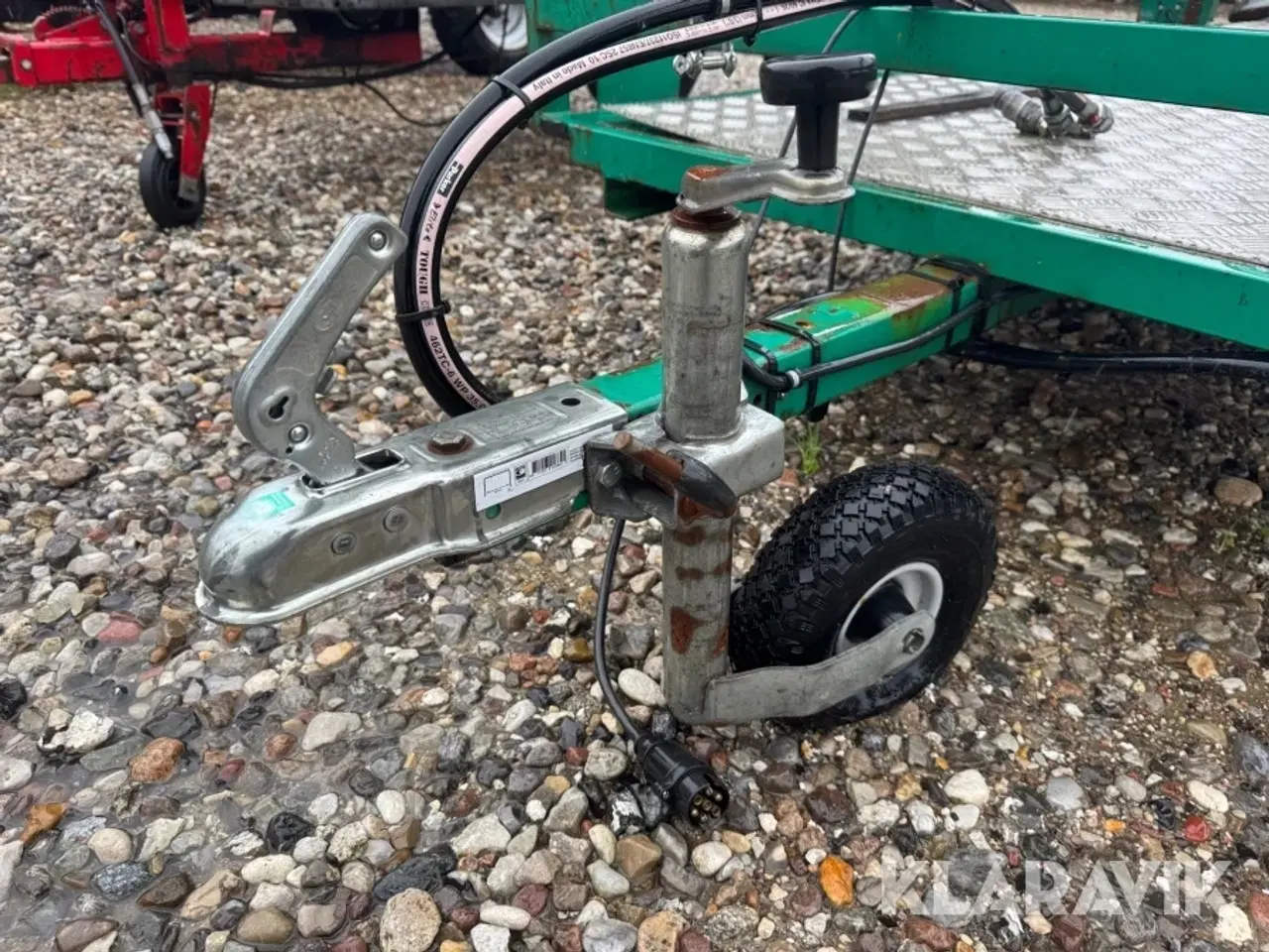 Billede 7 - Trailer vogn Steelpress Production