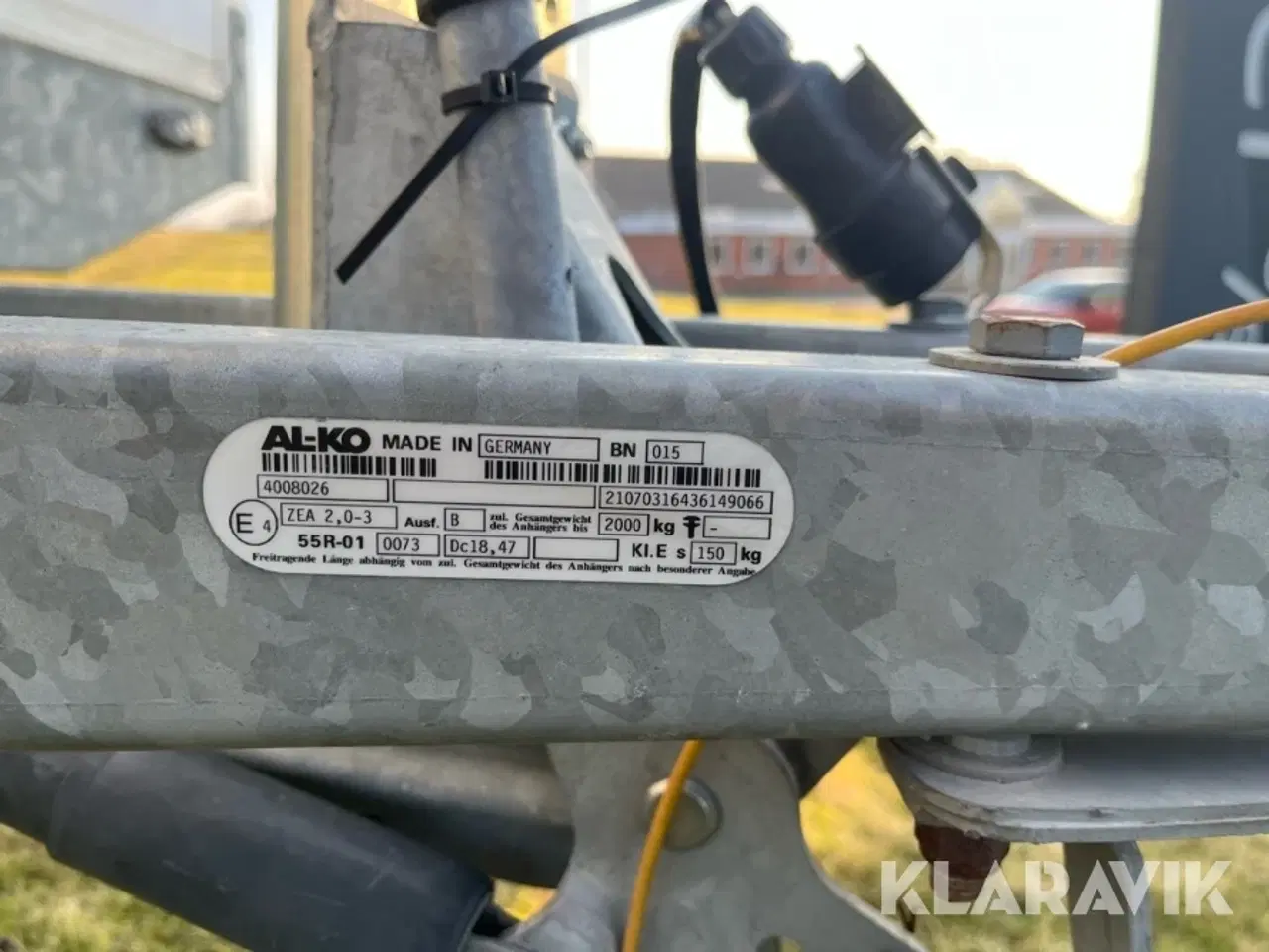 Billede 12 - Anhængere til personbiler Hapert Saphire H-1