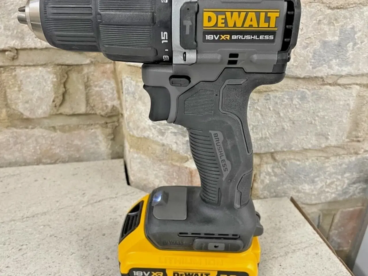 Billede 1 - Dewalt DCD100 18V slagboremaskine