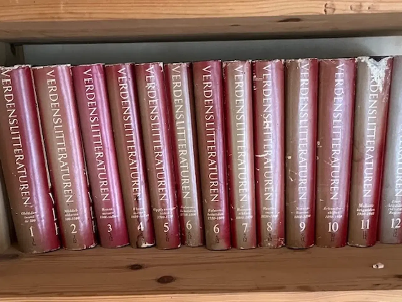 Billede 1 - Verdens litteraturhistorie, norsk versjon GRATIS