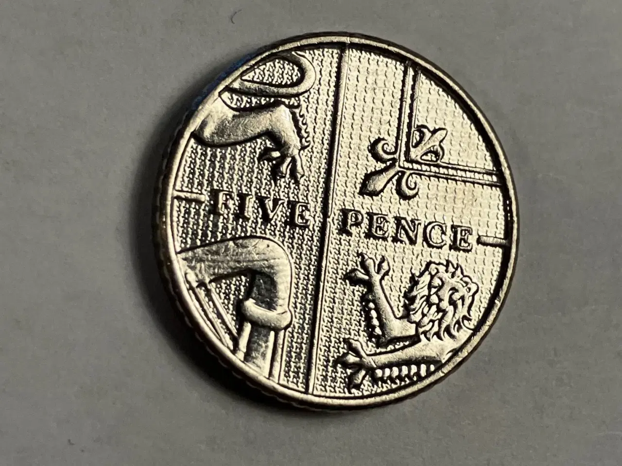 Billede 1 - 5 Pence England 2016