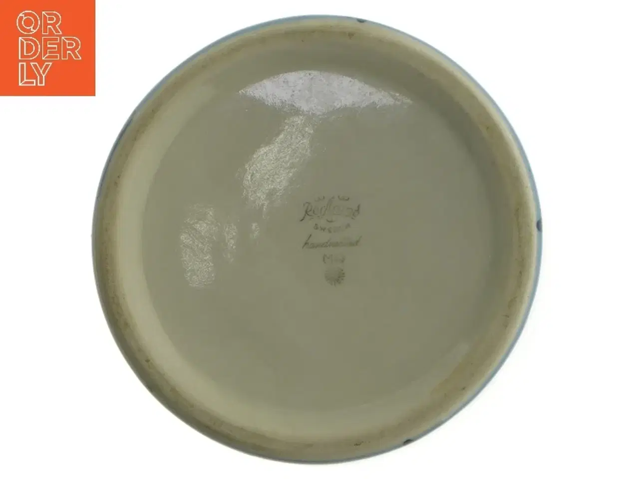 Billede 2 - Keramik krukke fra Rrstrand fra Rrstrand (str. Ø 12,5 cm længde 9,5 cm)