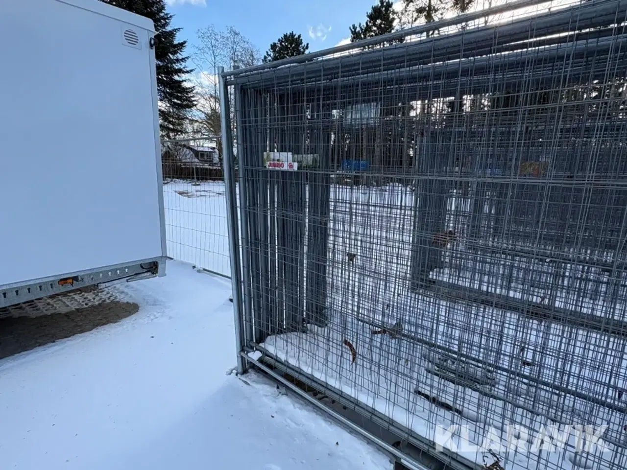 Billede 7 - Mobilhegn med fødder 25 fag og 25 fødder