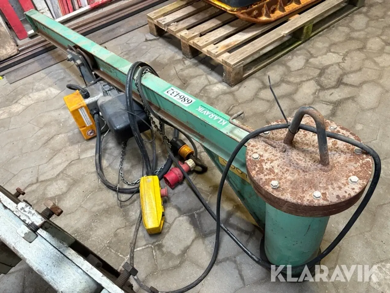 Billede 2 - Kranarm - 500kg
