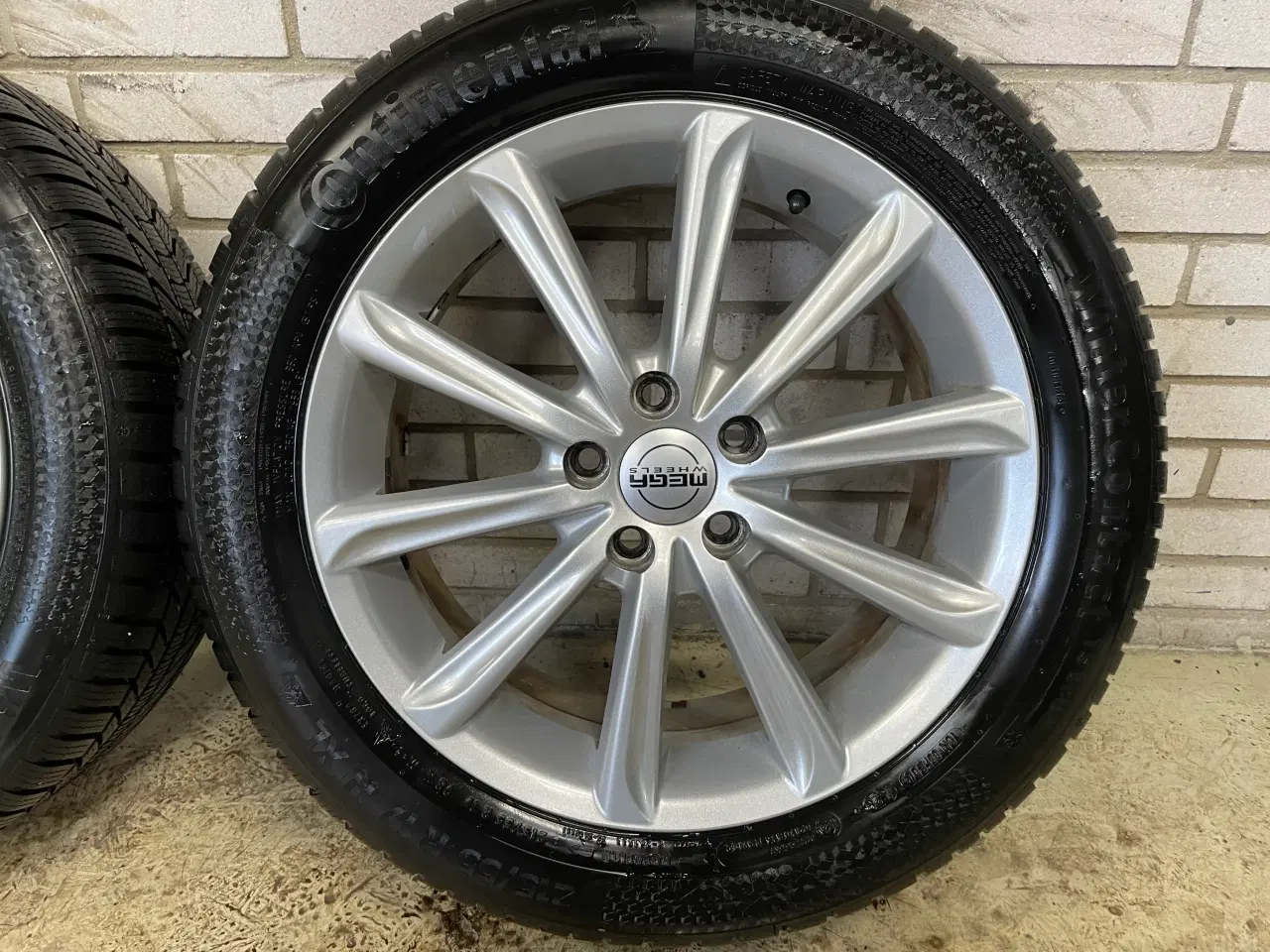 Billede 5 - 17 Peugeot 508 215/55r17 Ref.217A vinter