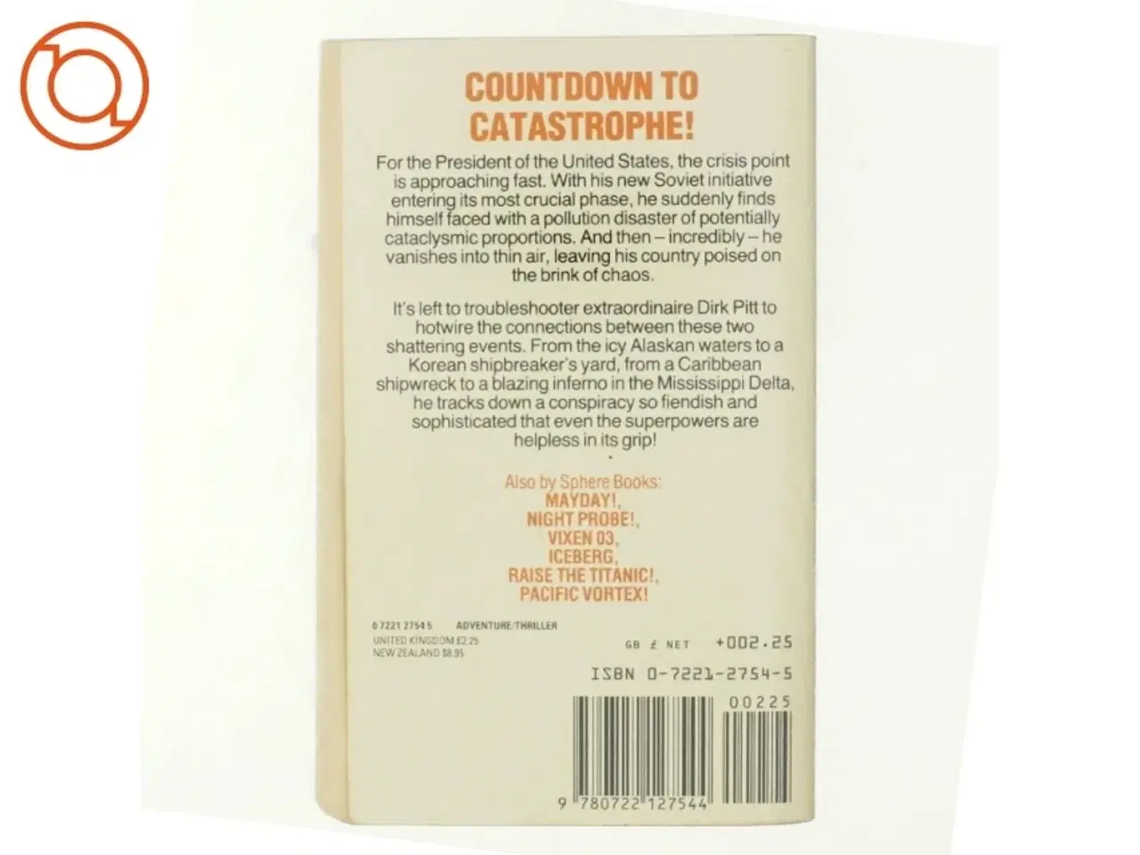 Billede 3 - Deep Six af Clive Cussler (Bog)