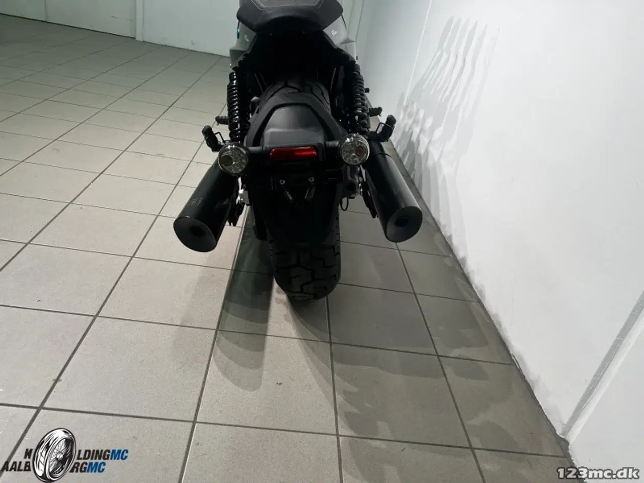 Billede 9 - QJ Motor SRV 600 V AALBORG MC