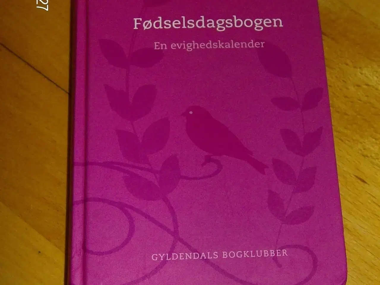 Billede 1 - Fødselsdagsbogen - En evighedskalender