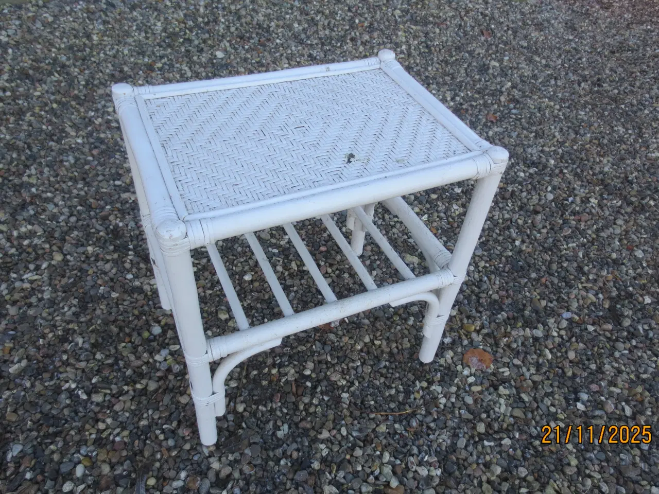 Billede 1 - 1 stk Bambus Sofabord/Sidebord 