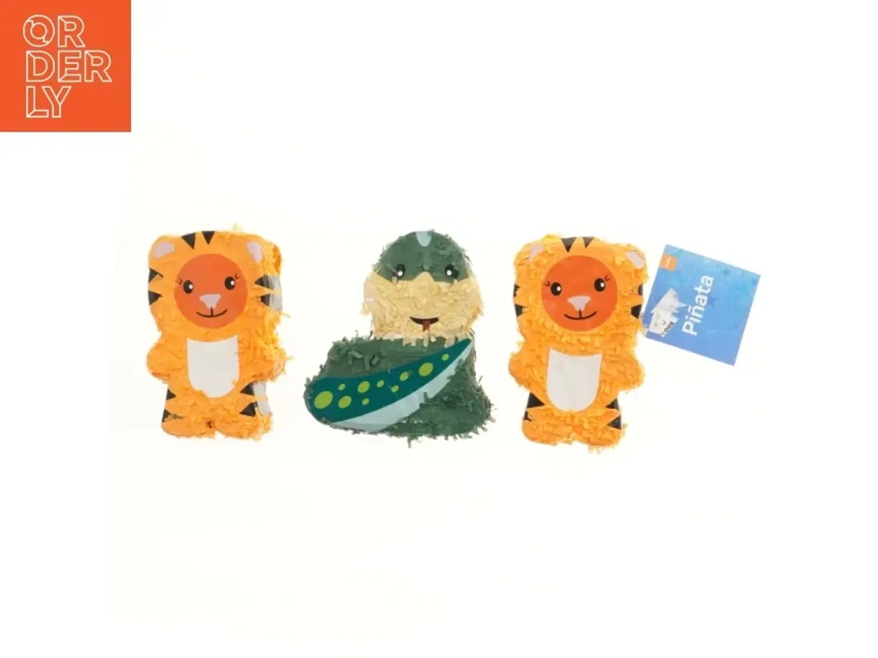 Billede 1 - Mini piñata sæt (str. 18,5x20 cm)