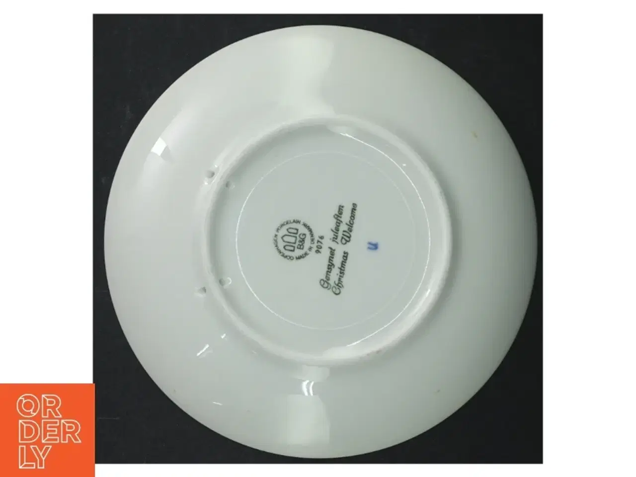 Billede 4 - Juleplatte Royal Copenhagen fra 1976
