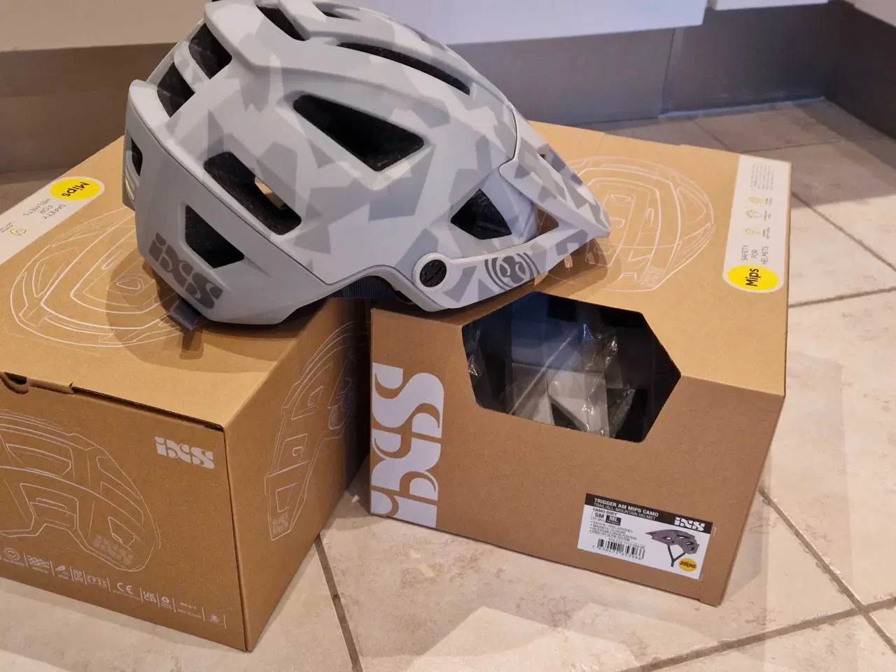 Billede 2 - IXS cykelhjelm(e) Trigger AM mips camo