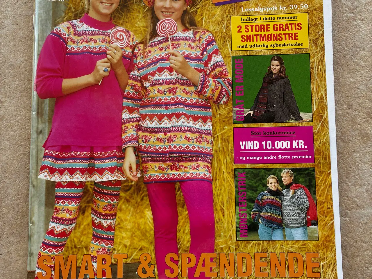 Billede 1 - Ingelise sy & strik blad 1992/1993